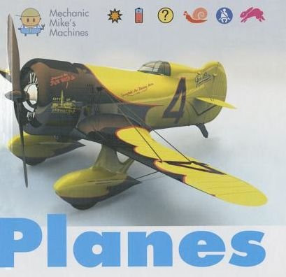 Cover for David West · Planes (Mechanic Mike's Machines) (Innbunden bok) (2015)