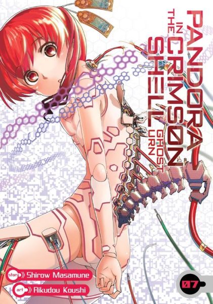 Cover for Masamune Shirow · Pandora in the Crimson Shell: Ghost Urn (Paperback Book) (2017)