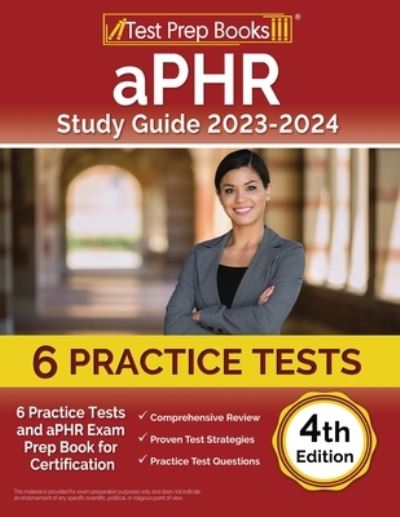 Cover for Joshua Rueda · APHR Study Guide (Book) (2023)