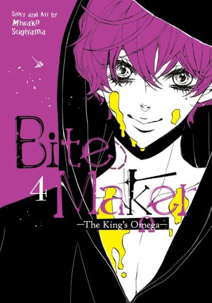 Cover for Miwako Sugiyama · Bite Maker: The King's Omega Vol. 4 - Bite Maker: The King's Omega (Paperback Book) (2022)