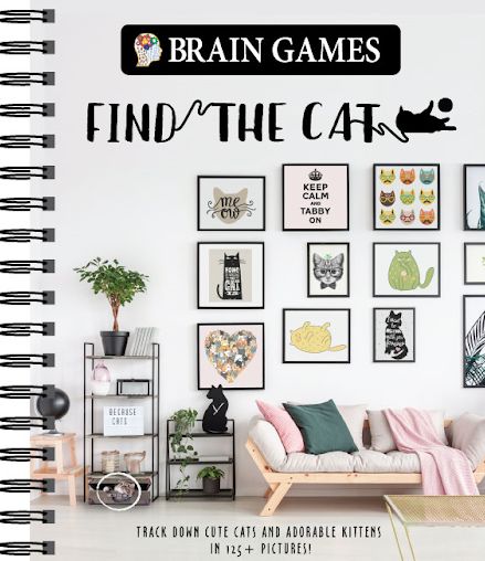 Brain Games - Find the Cat - Publications International Ltd - Books - Publications International, Ltd. - 9781640304574 - February 15, 2019