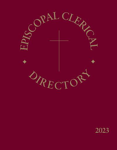 Cover for Episcopal Clerical Directory 2023 (Paperback Book) (2023)