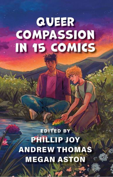 Cover for Andrew Thomas · Queer Compassion in 15 Comics (Bok) (2024)