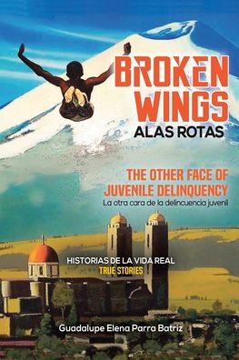 Cover for Guadalupe Elena Parra Batriz · Broken Wings Alas Rotas: The Other Face of Juvenile Delinquency La otra cara de la delincuencia juvenil Historias de la vida real True Histories (Paperback Book) (2020)