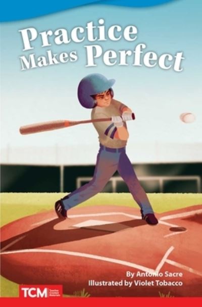 Cover for Antonio Sacre · Practice Makes Perfect (Paperback Book) (2019)