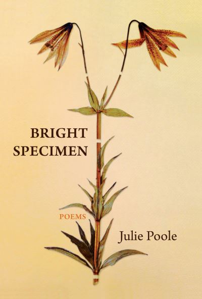 Cover for Julie Poole · Bright Specimen (Paperback Book) (2021)