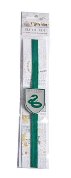 Harry Potter: Slytherin Elastic Band Bookmark - Classic Collection - Insight Editions - Books - Insight Editions - 9781647222574 - January 19, 2021