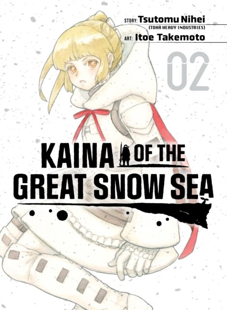 Cover for Tsutomu Nihei · Kaina of the Great Snow Sea 2 (Pocketbok) (2024)