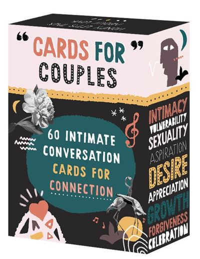 Cover for Jennifer Kumer · Cards for Couples: 60 Intimate Conversations for Connection (Oracle cards/tarot c) (2022)