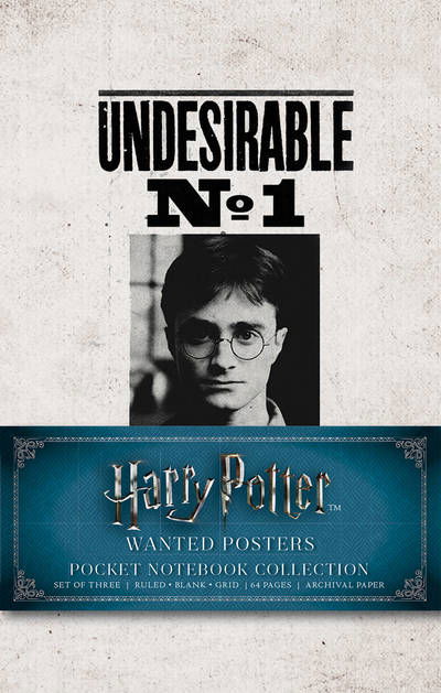 Harry Potter: Wanted Posters Pocket Journal Collection - Insight Editions - Books - Insight Editions - 9781683833574 - March 6, 2018