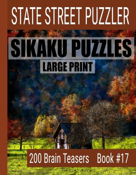 Cover for State Street Puzzlers · Sikaku Puzzles (Paperback Book) (2019)