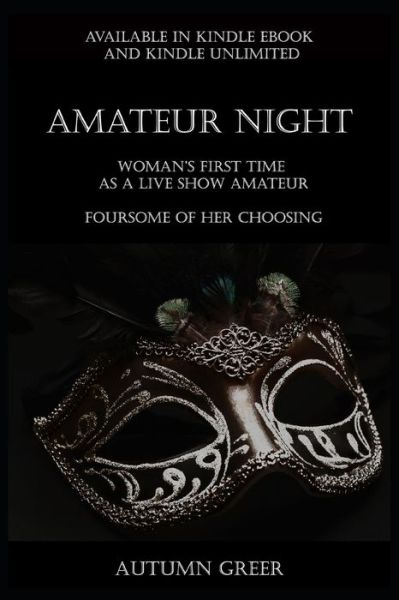 Cover for Autumn Greer · Amateur Night (Paperback Book) (2019)