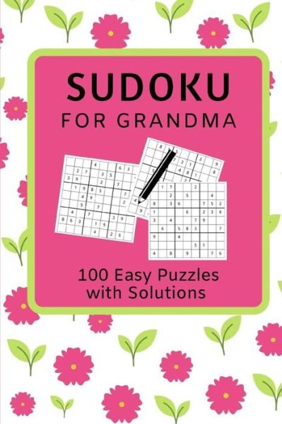 Cover for Mylene P. Mercier Puzzle Books · Sudoku for Grandma (Paperback Bog) (2019)
