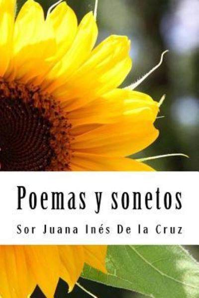 Cover for Sor Juana Ines de La Cruz · Poemas y sonetos (Pocketbok) (2018)