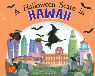 Cover for Eric James · Halloween Scare in Hawaii (Book) (2021)