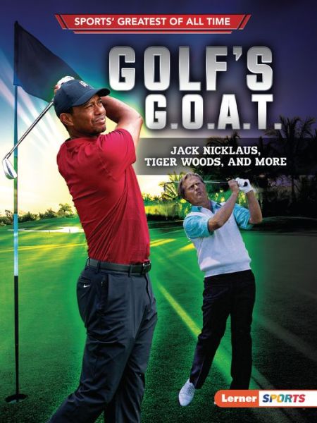 Cover for Jon M. Fishman · Golf's G.O.A.T. (Paperback Book) (2021)