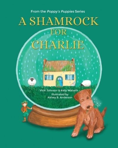 Cover for Vicki Johnson · A Shamrock for Charlie (Pocketbok) (2022)