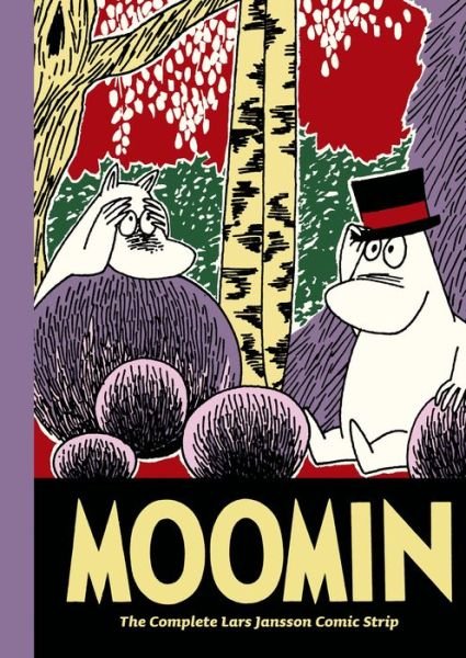 Cover for Lars Jansson · Moomin: Book 9: The Complete Lars Jansson Comic Strip (Innbunden bok) (2014)