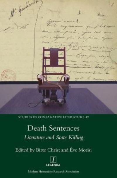 Cover for Birte Christ · Death Sentences (Book) (2019)