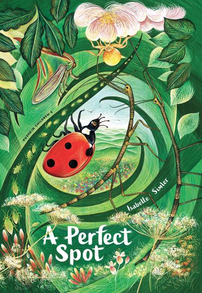 Cover for Isabelle Simler · A Perfect Spot (Hardcover Book) (2022)