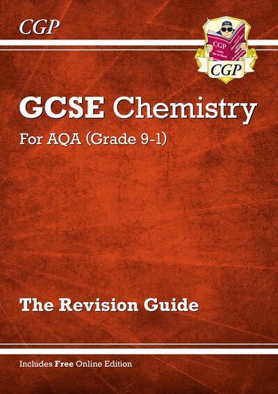 Cover for CGP Books · GCSE Chemistry AQA Revision Guide - Higher includes Online Edition, Videos &amp; Quizzes - CGP AQA GCSE Chemistry (Bog) (2021)
