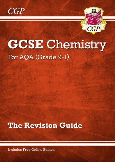 Cover for CGP Books · GCSE Chemistry AQA Revision Guide - Higher includes Online Edition, Videos &amp; Quizzes - CGP AQA GCSE Chemistry (Book) (2021)