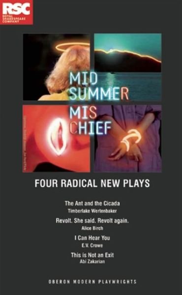 Cover for Birch, Alice (Author) · Midsummer Mischief: Four Radical New Plays - Oberon Modern Playwrights (Paperback Book) (2014)