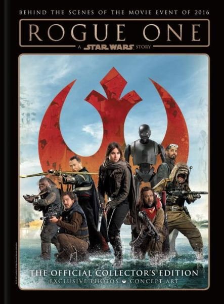 Cover for Titan · Star Wars: Rogue One: A Star Wars Story The Official Collector's Edition (Hardcover bog) (2017)