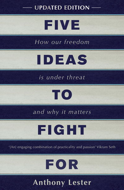 Cover for Anthony Lester · Five Ideas to Fight For (Paperback Book) (2021)