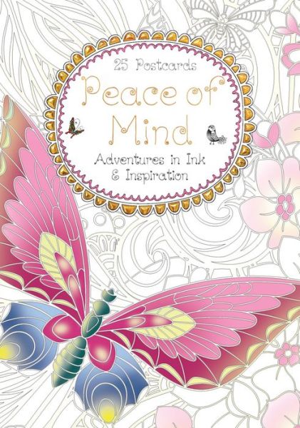 Peace of Mind Postcard Book - Daisy Seal - Książki - Flame Tree Publishing - 9781786640574 - 16 września 2016