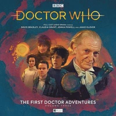 Cover for Marc Platt · The First Doctor Adventures Volume 3 - Doctor Who - The First Doctor Adventures (Audiobook (CD)) (2019)