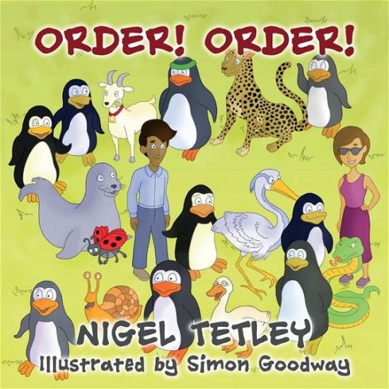 Cover for Nigel Tetley · Order! Order! (Pocketbok) (2017)