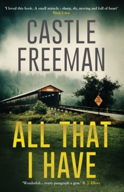 Cover for Castle Freeman · All That I Have (Lucian Wing, Book 1) (Paperback Book) (2020)