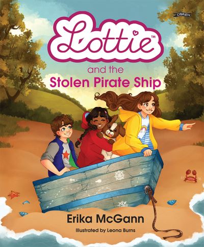 Cover for Erika McGann · Lottie and the Stolen Pirate Ship (Hardcover Book) (2023)