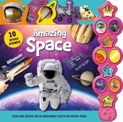 Cover for Igloobooks · Amazing Space (Board book) (2020)