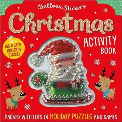 Stuart Lynch · Christmas Balloon Sticker Activity Book (Paperback Book) (2019)