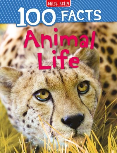 Cover for 100 Facts  Animal Life (Bog)