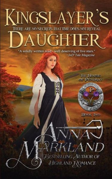 Cover for Anna Markland · Kingslayer's Daughter (Paperback Book) (2019)