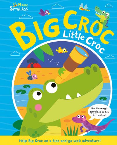 Cover for Katie Button · Big Croc Little Croc (Book) (2023)