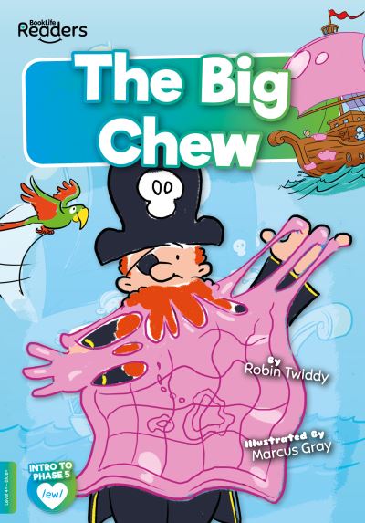 The Big Chew - BookLife Readers - Robin Twiddy - Books - BookLife Publishing - 9781801550574 - December 1, 2021