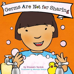 Cover for Elizabeth Verdick · Germs Are Not for Sharing (Best Behavior) - The Best Behavior Series (Board book) (2025)