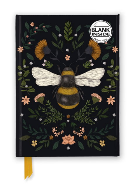 Jade Mosinski: Bee (Foiled Blank Journal) - Flame Tree Blank Notebooks (Stationery) (2024)