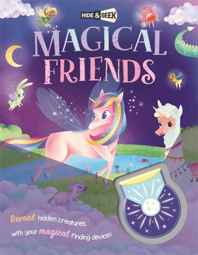 Cover for Igloo Books · Magical Friends - Magical Light Book (Board book) (2024)