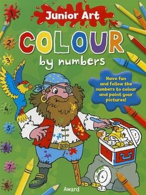 Cover for Anna Award · Junior Art Colour By Numbers: Lion - Junior Art Colour By Numbers (Paperback Bog) [Act Clr Cs edition] (2016)