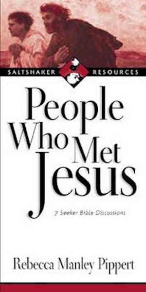 Cover for Rebecca Manley Pippert · People who met Jesus - Saltshaker Resources (Paperback Book) (2004)