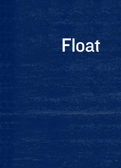 Cover for Anne Carson · Float (Pocketbok) (2016)