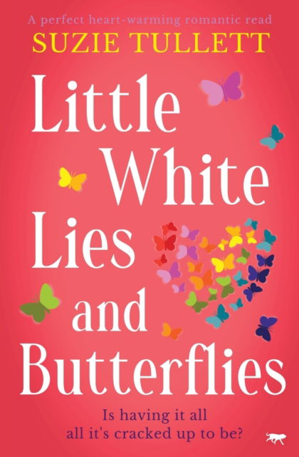 Cover for Suzie Tullett · Little White Lies and Butterflies (Paperback Book) (2021)