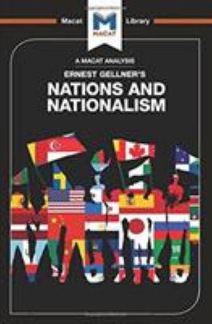 Cover for Dale Stahl · An Analysis of Ernest Gellner's Nations and Nationalism - The Macat Library (Hardcover Book) (2017)