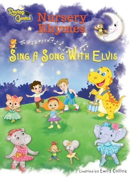Cover for Emily Collins · Nursery Rhymes: Sing A Song With Elvis (Paperback Bog) (2021)
