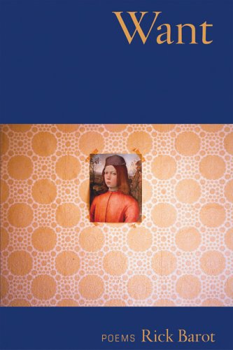 Cover for Rick Barot · Want: Poems (Paperback Book) (2008)